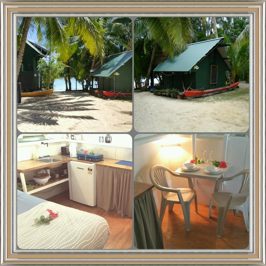 Matriki Beach Huts Arutanga Exterior foto